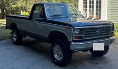 1985 Ford F-250 XLT