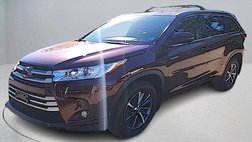 2018 Toyota Highlander Hybrid XLE