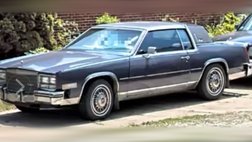 1984 Cadillac Eldorado Base