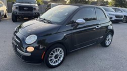 2013 Fiat 500C Gucci