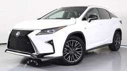 2018 Lexus RX 450h F SPORT