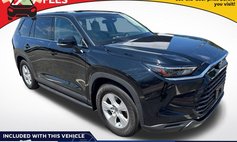 2025 Toyota Grand Highlander LE