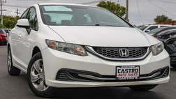 2013 Honda Civic LX