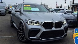 2021 BMW X6 M Base