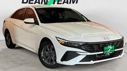 2025 Hyundai Elantra Hybrid Blue