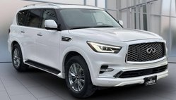 2024 Infiniti QX80 Luxe