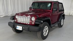 2012 Jeep Wrangler Sport