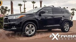 2016 Toyota Highlander Limited Platinum