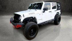 2018 Jeep Wrangler JK Unlimited Willys Wheeler W