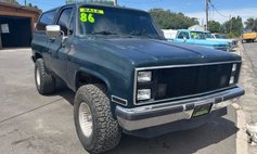 1986 GMC Jimmy Base