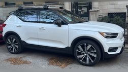 2021 Volvo XC40 Recharge Pure Electric P8