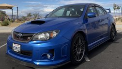 2011 Subaru Impreza WRX STi WRX STI