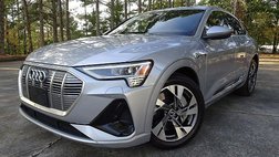2022 Audi e-tron Sportback quattro Premium S line