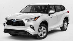 2022 Toyota Highlander Hybrid Bronze Edition