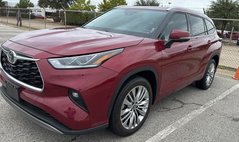 2024 Toyota Highlander Platinum