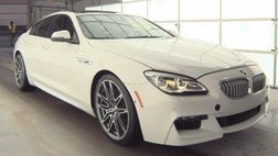 2017 BMW 6 Series 650i Gran Coupe