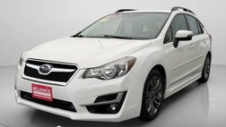 2016 Subaru Impreza 2.0i Sport Premium