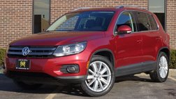 2012 Volkswagen Tiguan S