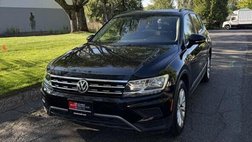 2018 Volkswagen Tiguan SE 4Motion