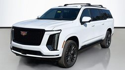 2026 Cadillac Escalade ESV Platinum Sport