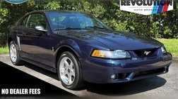 2001 Ford Mustang SVT Cobra Base