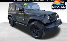 2016 Jeep Wrangler Willys Wheeler