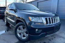 2012 Jeep Grand Cherokee Overland