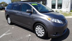 2017 Toyota Sienna XLE