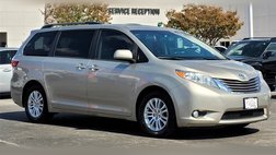 2016 Toyota Sienna XLE 8-Passenger