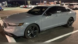 2025 Honda Accord Hybrid Sport-L