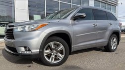 2014 Toyota Highlander Hybrid Limited Platinum