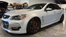 2017 Chevrolet SS Base