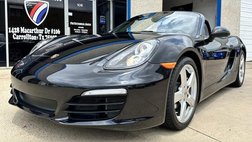 2015 Porsche Boxster Base