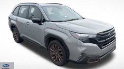 2025 Subaru Forester Sport