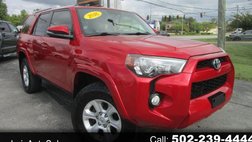 2016 Toyota 4Runner Trail Premium
