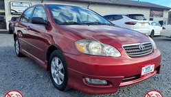 2008 Toyota Corolla S