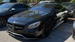 2016 Mercedes-Benz S-Class AMG S 63