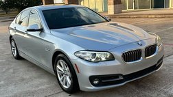 2016 BMW 5 Series 528i