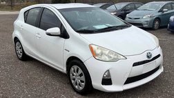 2012 Toyota Prius c One