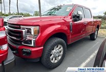 2020 Ford Super Duty F-250 Platinum