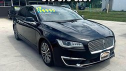 2017 Lincoln MKZ Select