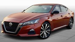 2020 Nissan Altima 2.0 SR