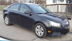 2012 Chevrolet Cruze LS
