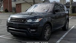 2016 Land Rover Range Rover Sport Supercharged