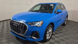 2023 Audi Q3 quattro S line Prem Plus 45 TFSI