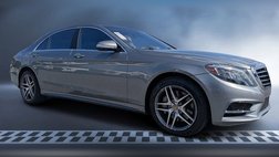 2015 Mercedes-Benz S-Class S 550 4MATIC