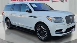 2020 Lincoln Navigator L Black Label
