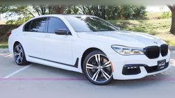 2016 BMW 7 Series 750i xDrive