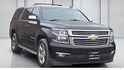 2015 Chevrolet Suburban Shield LTZ