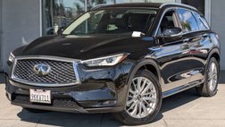 2025 Infiniti QX50 Luxe